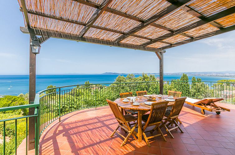 Verblijf 09554607 - Appartement Toscane / Elba - Appartement Three-room apartment