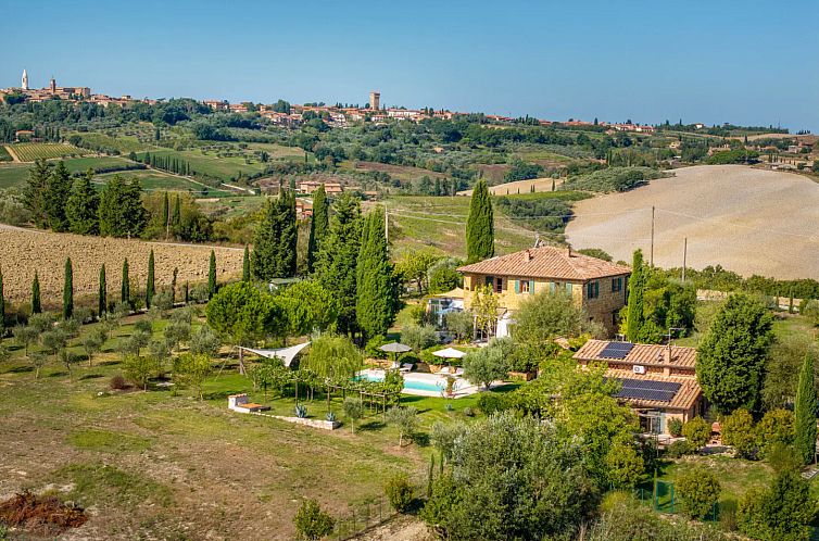 Guest house 0955613 - Holiday property Tuscany / Elba - Vrijstaande woning in pienza