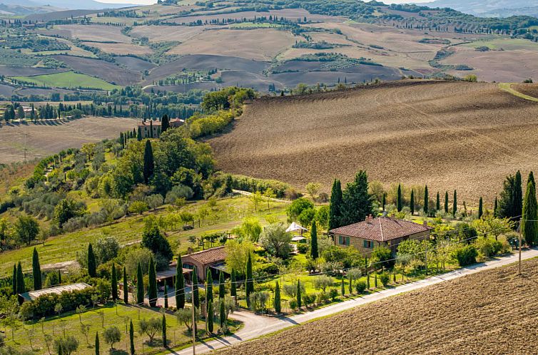 Vrijstaande woning in pienza