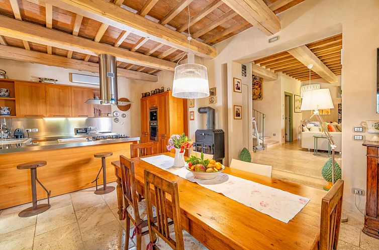 Vrijstaande woning in pienza