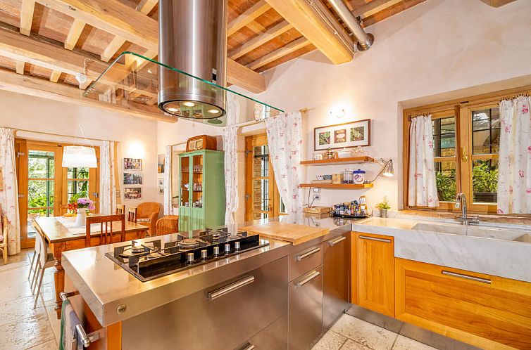 Vrijstaande woning in pienza