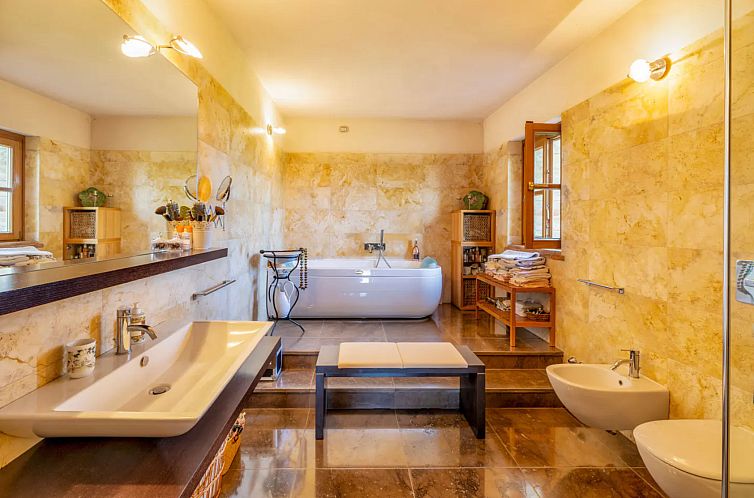 Vrijstaande woning in pienza