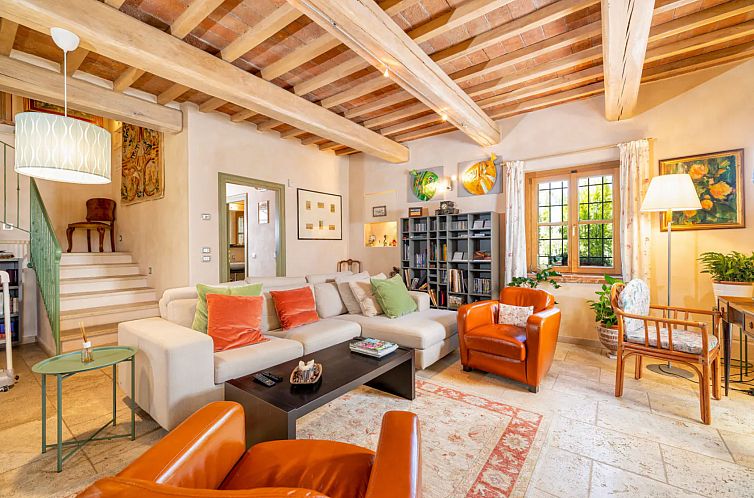 Vrijstaande woning in pienza