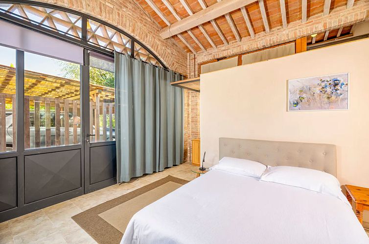 Vrijstaande woning in pienza