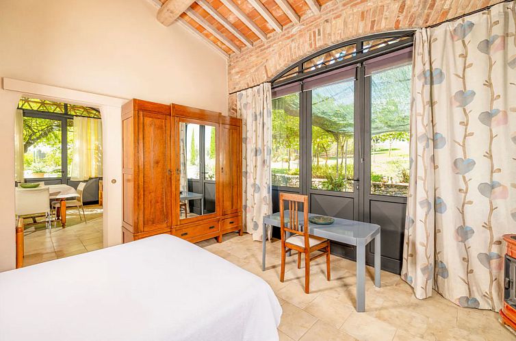 Vrijstaande woning in pienza