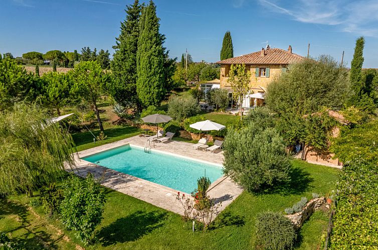 Vrijstaande woning in pienza