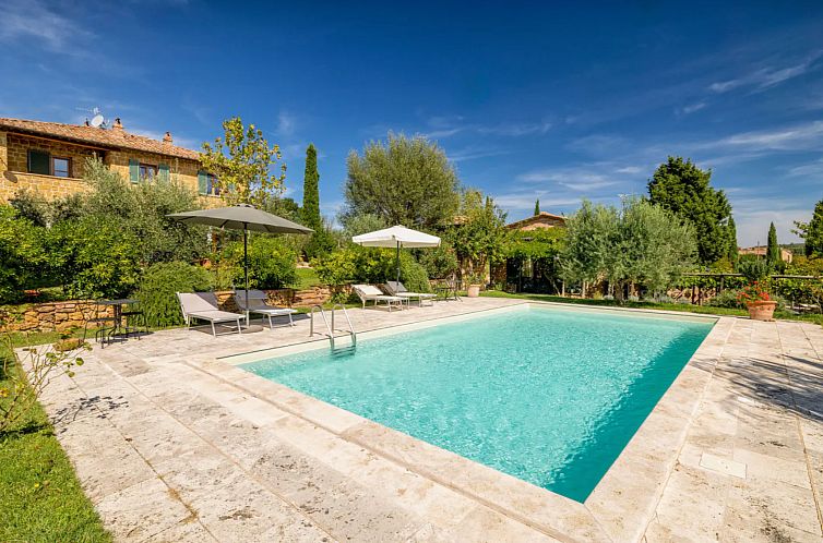 Vrijstaande woning in pienza