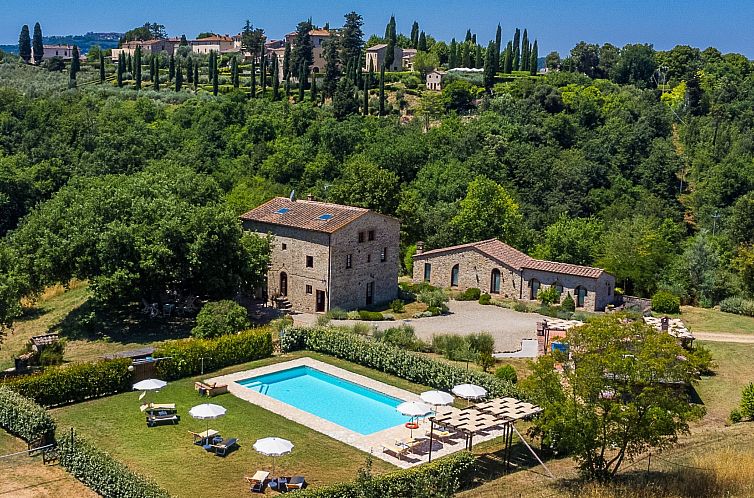 Guest house 09557314 - Holiday property Tuscany / Elba - Vakantiehuis Podere San Giuseppe
