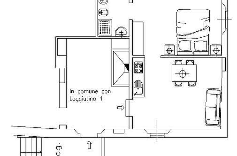 Appartement "Santinovo Loggia 2