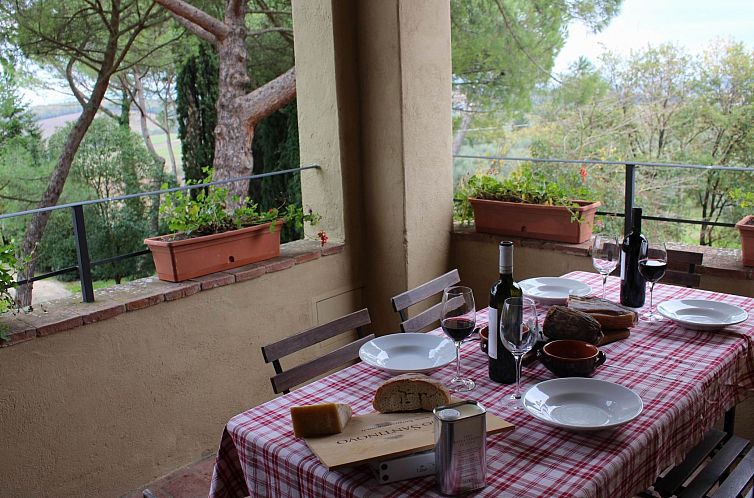Appartement Santinovo belvedere Ferienwohnung