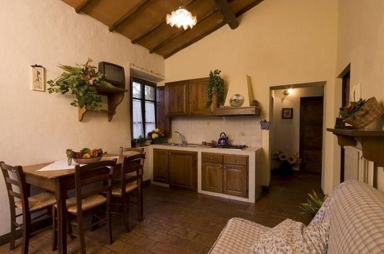 Appartement Santinovo belvedere Ferienwohnung