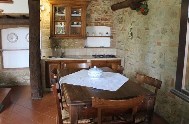 Appartement Santinovo Dachgeschosswohnung
