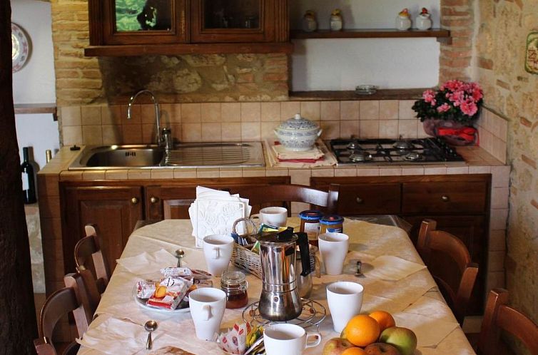 Appartement Santinovo Dachgeschosswohnung