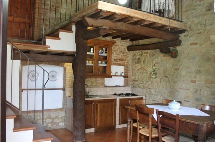 Appartement Santinovo Dachgeschosswohnung