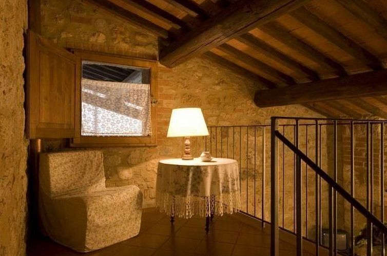 Appartement Santinovo Dachgeschosswohnung