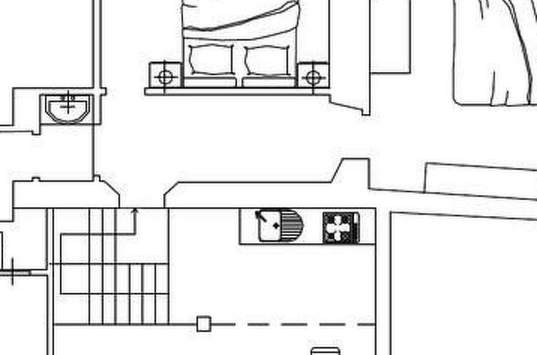 Appartement Santinovo Dachgeschosswohnung