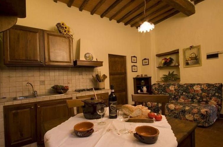 Appartement Santinovo Loggia Ferienwohnung