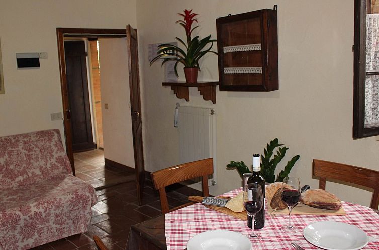 Appartement Santinovo Loggia Ferienwohnung