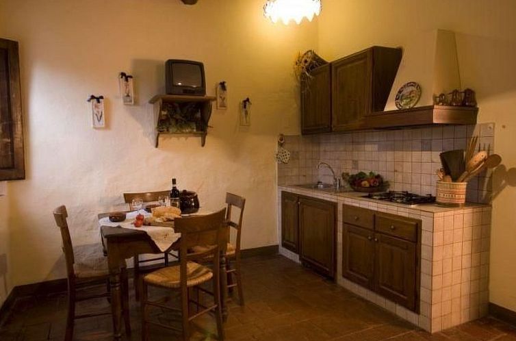Appartement Santinovo Loggia Ferienwohnung