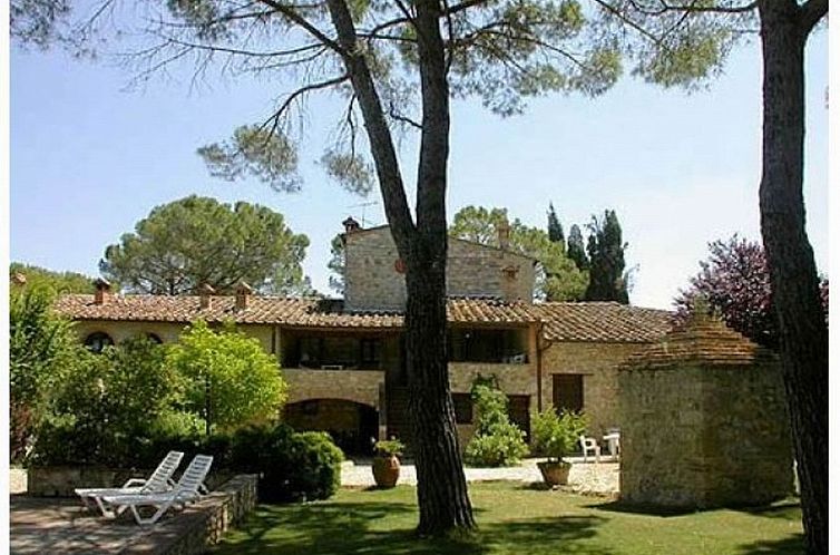 Appartement Santinovo Loggia Ferienwohnung
