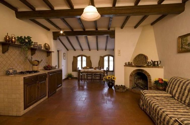 Appartement Santinovo archi Wohnung mit Schwimmbad