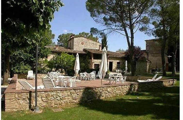 Appartement Santinovo archi Wohnung mit Schwimmbad