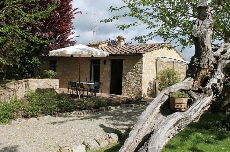 Appartement 'Santinovo olivo' mit Pool