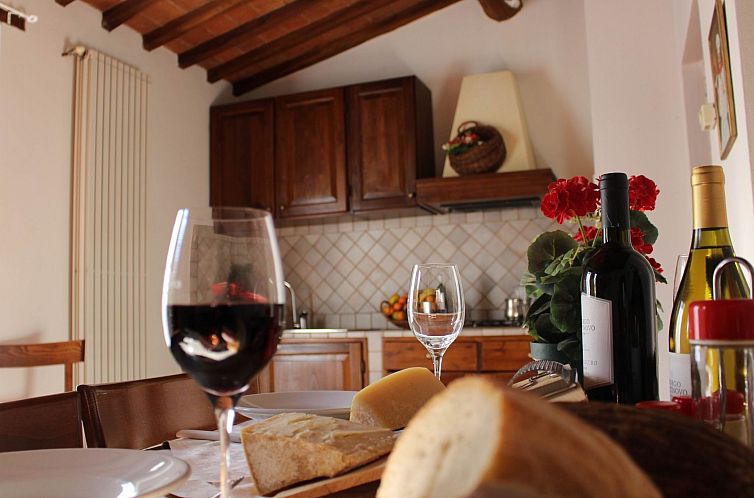 Appartement 'Santinovo olivo' mit Pool