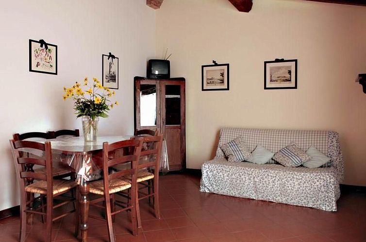 Appartement 'Santinovo olivo' mit Pool