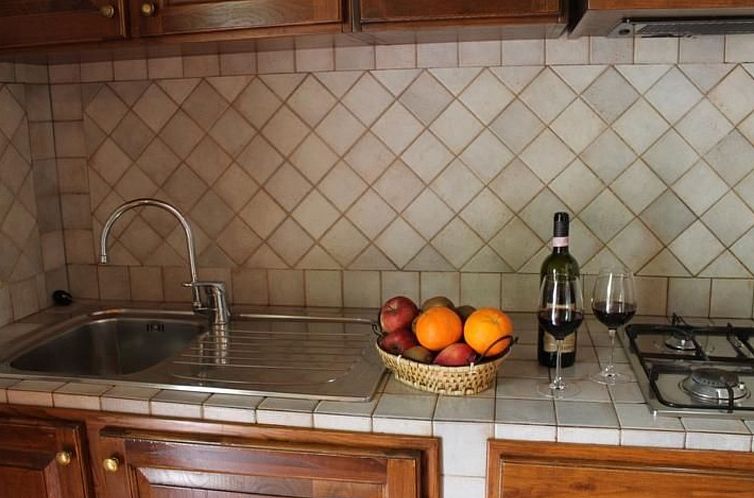 Appartement 'Santinovo olivo' mit Pool