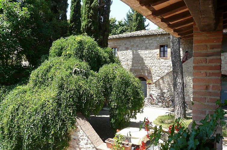 Appartement 'Santinovo olivo' mit Pool