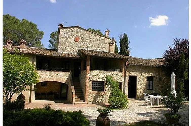 Appartement 'Santinovo olivo' mit Pool