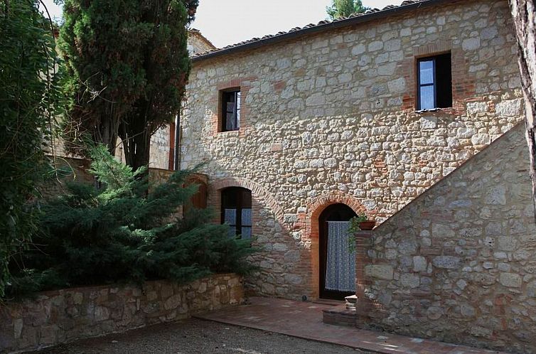 Appartement 'Santinovo olivo' mit Pool