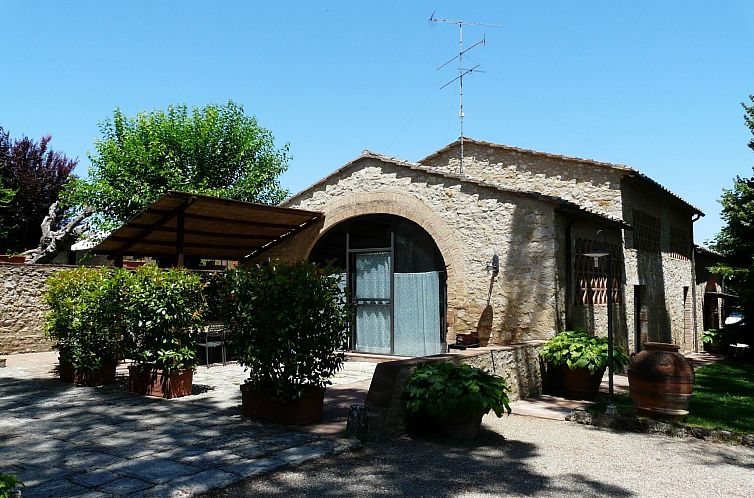 Appartement 'Santinovo olivo' mit Pool