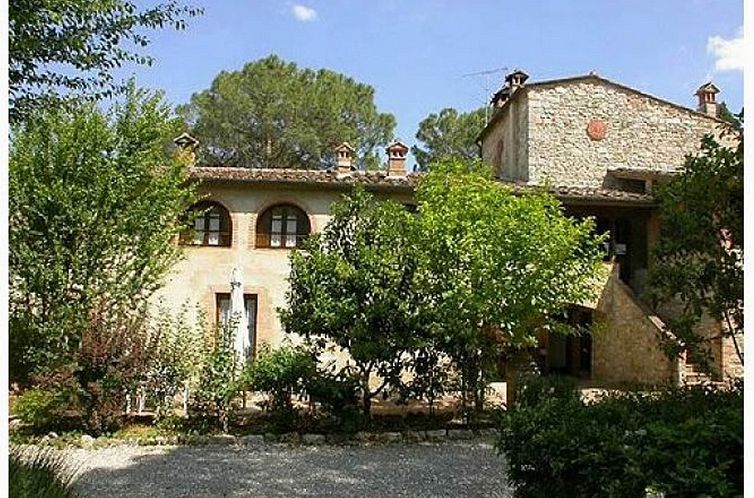 Appartement 'Santinovo olivo' mit Pool