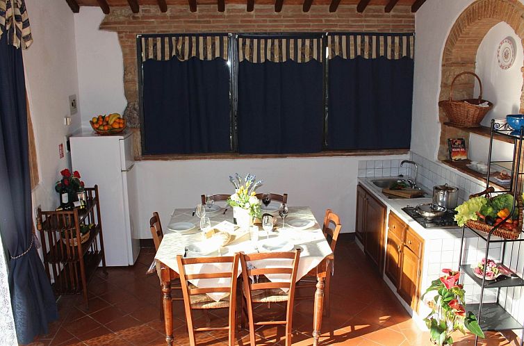 Appartement Santinovo Scheune Wohnung