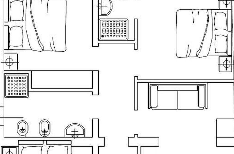 Appartement Santinovo Getreidespeicher Ferienwohnung