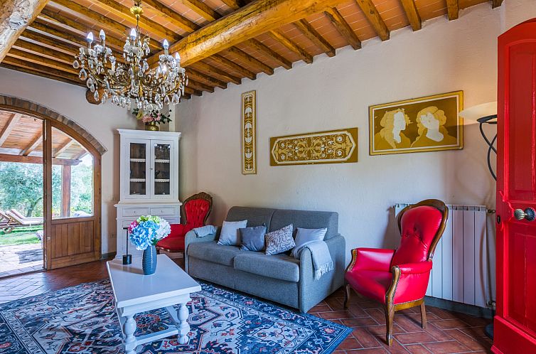 Vakantiehuis Badia a Passignano