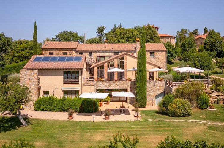 Verblijf 09557611 - Vakantiewoning Toscane / Elba - Vrijstaande woning in Cinigiano