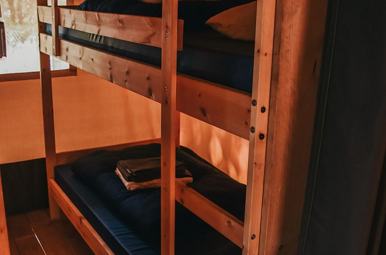 Safaritent incl. sanitair