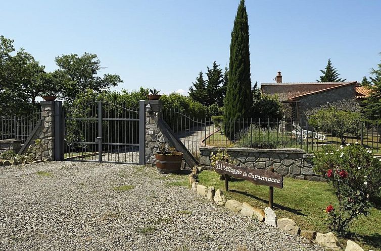 Vakantiehuis Capannacce