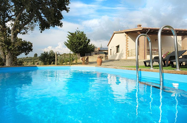 Vakantiehuis Villa auf dem Land in der Toskana mit privatem 