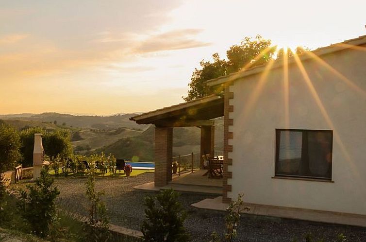 Vakantiehuis Villa auf dem Land in der Toskana mit privatem 