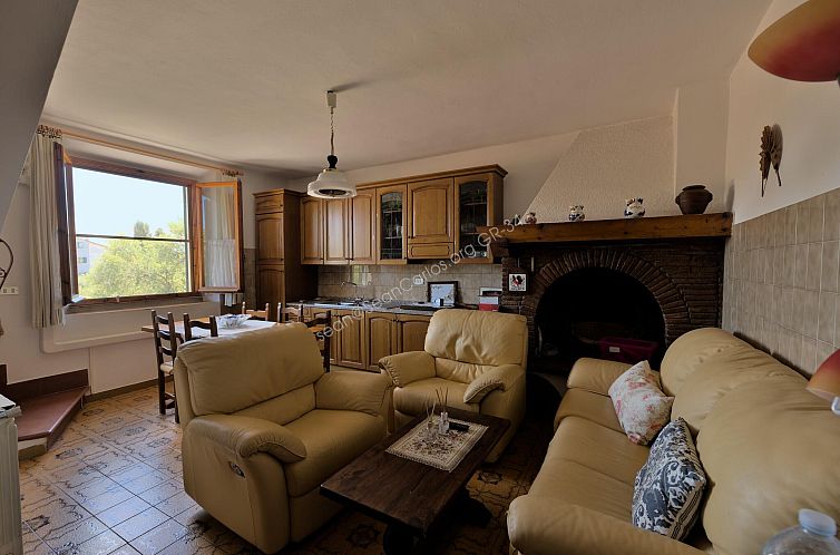 Geschakelde woning in Cinigiano