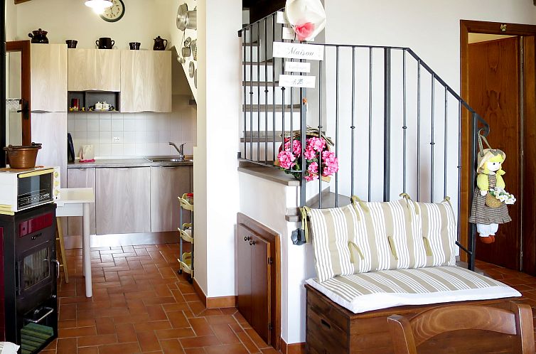 Vakantiehuis Casolare Ser Chelino