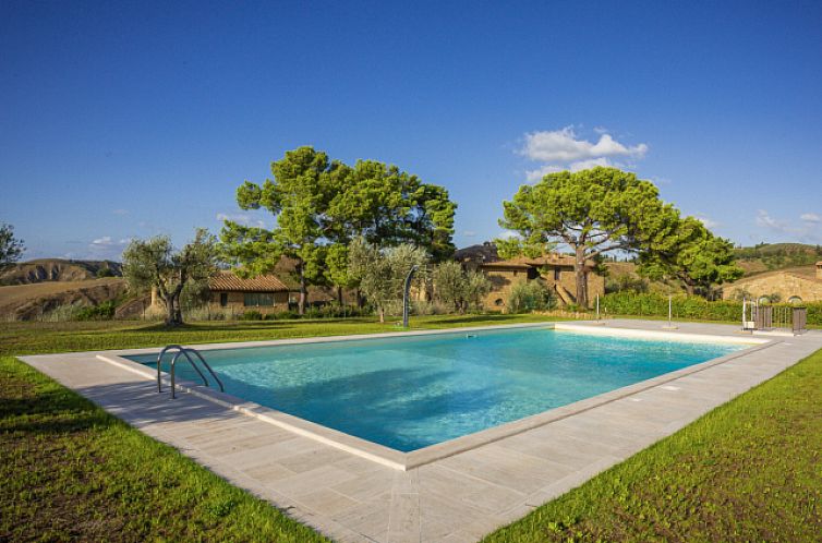 Vrijstaande woning in Volterra