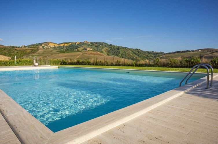 Vrijstaande woning in Volterra