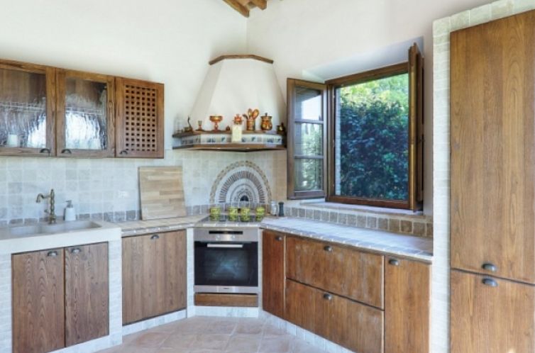 Vrijstaande woning in Volterra