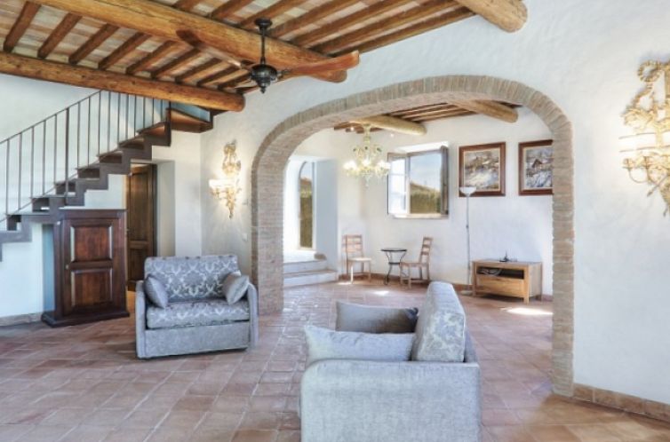 Vrijstaande woning in Volterra