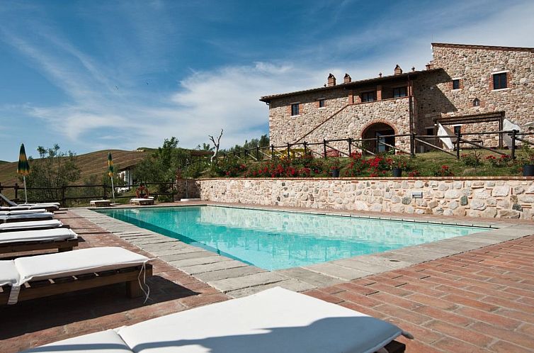 Appartement 'Rosa' mit Pool